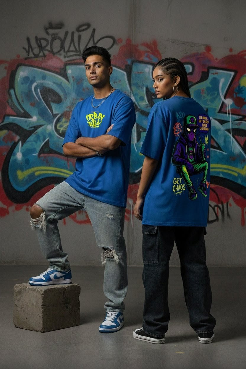 UrbanNaka Original's - Get Chaos Blue Edition