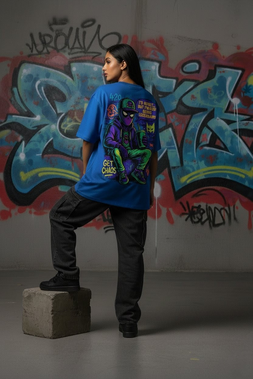 UrbanNaka Original's - Get Chaos Blue Edition